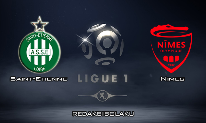 Prediksi Pertandingan Saint-Etienne vs Nimes 26 Januari 2020 - Liga Prancis
