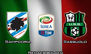 Prediksi Pertandingan Sampdoria vs Sassuolo 26 Januari 2020 - Italia Serie A
