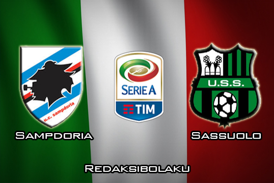 Prediksi Pertandingan Sampdoria vs Sassuolo 26 Januari 2020 - Italia Serie A