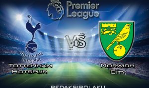 Prediksi Pertandingan Tottenham Hotspur vs Norwich City 23 Januari 2020 - Premier League