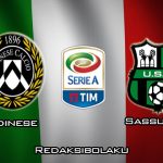 Prediksi Pertandingan Udinese vs Sassuolo 12 Januari 2020 - Serie A