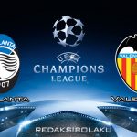 Prediksi Atalanta vs Valencia 20 Februari 2020 - UEFA Champions League