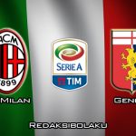 Prediksi Pertandingan AC Milan vs Genoa 1 Maret 2020 - Italia Serie A