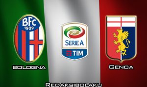 Prediksi Pertandingan Bologna vs Genoa 16 Februari 2020 - Italia Serie A