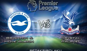 Prediksi Pertandingan Brighton & Hove Albion vs Crystal Palace 29 Februari 2020 - Premier League