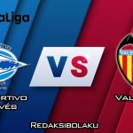 Prediksi Pertandingan Deportivo Alavés vs Valencia 7 Maret 2020 - La Liga