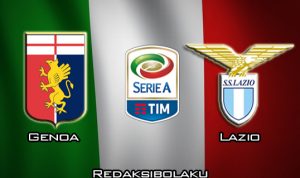 Prediksi Pertandingan Genoa vs Lazio 23 Februari 2020 - Italia Serie A