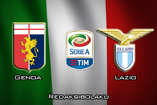 Prediksi Pertandingan Genoa vs Lazio 23 Februari 2020 - Italia Serie A