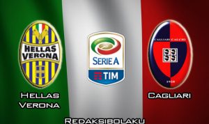 Prediksi Pertandingan Hellas Verona vs Cagliari 11 Maret 2020 - Italia Serie A