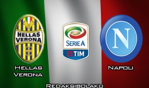 Prediksi Pertandingan Hellas Verona vs Napoli 8 Maret 2020 - Italia Serie A