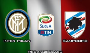Prediksi Pertandingan Inter Milan vs Sampdoria 24 Februari 2020 - Italia Serie A