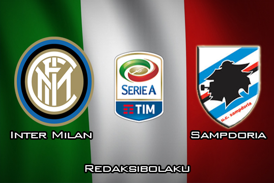 Prediksi Pertandingan Inter Milan vs Sampdoria 24 Februari 2020 - Italia Serie A