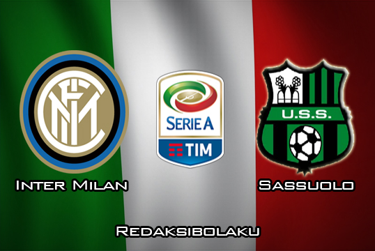 Prediksi Pertandingan Inter Milan vs Sassuolo 8 Maret 2020 - Italia Serie A