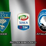 Prediksi Pertandingan Lecce vs Atalanta 1 Maret 2020 - Italia Serie A