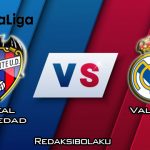 Prediksi Pertandingan Levante vs Real Madrid 23 Februari 2020 - La Liga