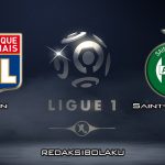 Prediksi Pertandingan Lyon vs Saint-Etienne 2 Maret 2020 - Liga Prancis