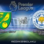 Prediksi Pertandingan Norwich City vs Leicester City 29 Februari 2020 - Premier League