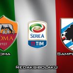Prediksi Pertandingan Roma vs Sampdoria 9 Maret 2020 - Italia Serie A