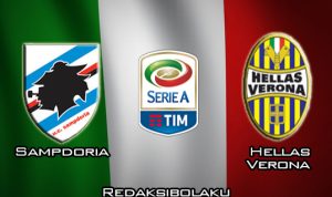 Prediksi Pertandingan Sampdoria vs Hellas Verona 3 Maret 2020 - Italia Serie A