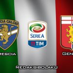 Prediksi Pertandingan Brescia vs Genoa 21 Maret 2020 - Italia Serie A