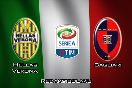 Prediksi Pertandingan Hellas Verona vs Cagliari 18 Maret 2020 - Italia Serie A