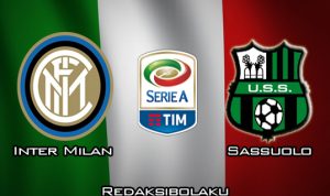 Prediksi Pertandingan Inter Milan vs Sassuolo 16 Maret 2020 - Italia Serie A