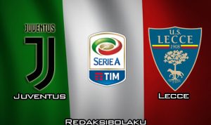 Prediksi Pertandingan Juventus vs Lecce 22 Maret 2020 - Italia Serie A
