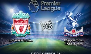 Prediksi Pertandingan Liverpool vs Crystal Palace 22 Maret 2020 - Premier League