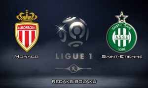 Prediksi Pertandingan Monaco vs Saint-Etienne 15 Maret 2020 - Liga Prancis