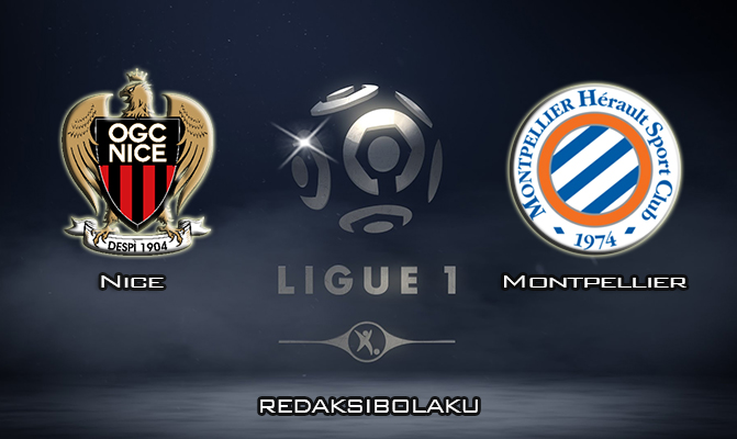 Prediksi Pertandingan Nice vs Montpellier 22 Maret 2020 - Liga Prancis