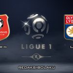 Prediksi Pertandingan Rennes vs Lyon 21 Maret 2020 - Liga Prancis