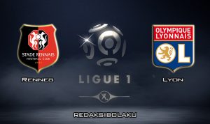 Prediksi Pertandingan Rennes vs Lyon 21 Maret 2020 - Liga Prancis