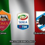 Prediksi Pertandingan Roma vs Sampdoria 16 Maret 2020 - Italia Serie A
