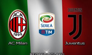 Prediksi Pertandingan AC Milan vs Juventus 08 Juli 2020 - Serie A