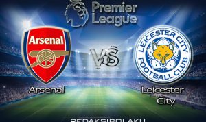 Prediksi Pertandingan Arsenal vs Leicester City 08 Juli 2020 - Premier League