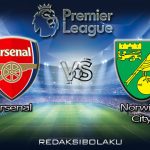 Prediksi Pertandingan Arsenal vs Norwich City 02 Juli 2020 - Premier League