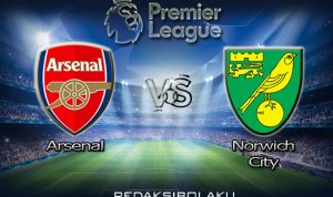 Prediksi Pertandingan Arsenal vs Norwich City 02 Juli 2020 - Premier League