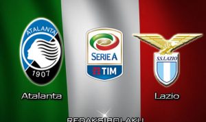 Prediksi Pertandingan Atalanta vs Lazio 25 Juni 2020 - Serie A