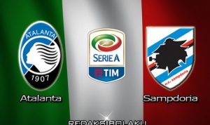 Prediksi Pertandingan Atalanta vs Sampdoria 09 Juli 2020 - Serie A