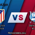 Prediksi Pertandingan Atletico Madrid vs Deportivo Alavés 28 Juni 2020 - La Liga