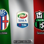 Prediksi Pertandingan Bologna vs Sassuolo 09 Juli 2020 - Serie A