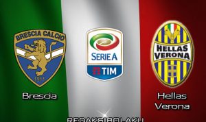 Prediksi Pertandingan Brescia vs Hellas Verona 06 Juli 2020 - Serie A