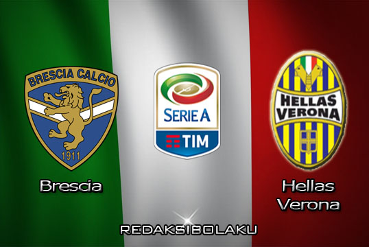 Prediksi Pertandingan Brescia vs Hellas Verona 06 Juli 2020 - Serie A