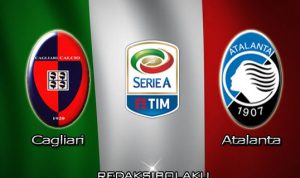 Prediksi Pertandingan Cagliari vs Atalanta 06 Juli 2020 - Serie A