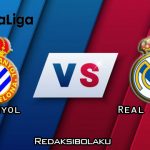 Prediksi Pertandingan Espanyol vs Real Madrid 29 Juni 2020 - La Liga