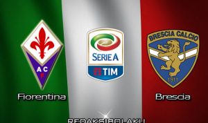 Prediksi Pertandingan Fiorentina vs Brescia 23 Juni 2020 - Serie A