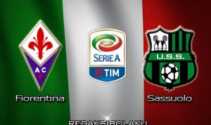 Prediksi Pertandingan Fiorentina vs Sassuolo 02 Juli 2020 - Serie A