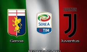 Prediksi Pertandingan Genoa vs Juventus 01 Juli 2020 - Serie A