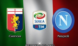 Prediksi Pertandingan Genoa vs Napoli 09 Juli 2020 - Serie A