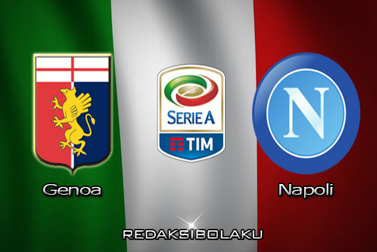 Prediksi Pertandingan Genoa vs Napoli 09 Juli 2020 - Serie A